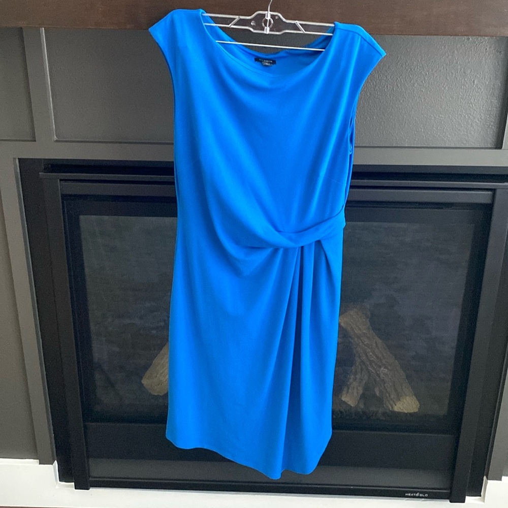 Ann Taylor size M blue dress